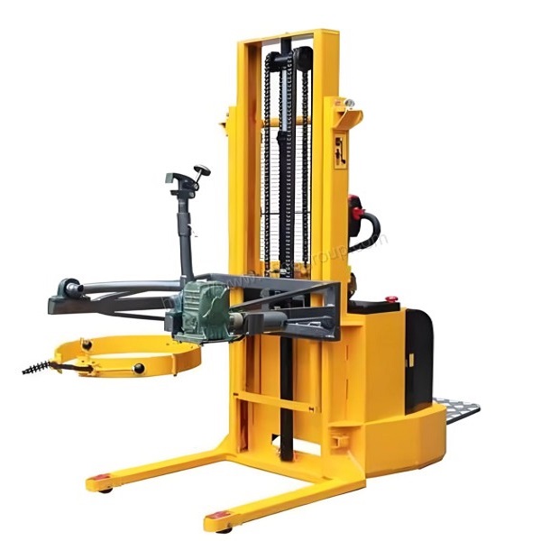 500KG Automatic Clamp Hydraulic Forklift Electric Drum Lifter