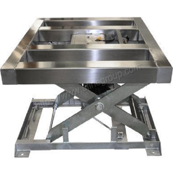 Stainless Steel Underwater Pool Lift Platform