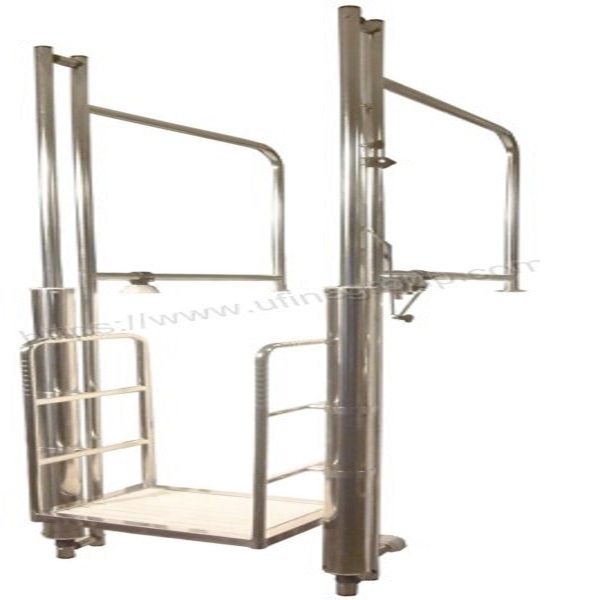 Home Small Swimming Pool Lifting Platform