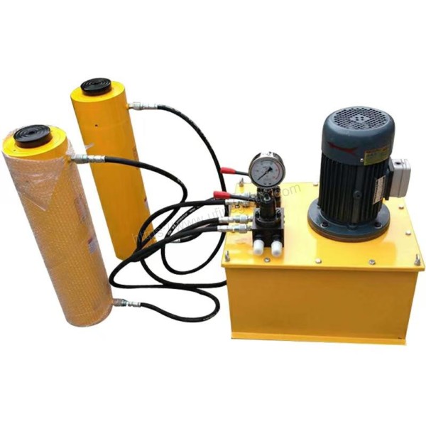 High Tonnage Double Acting Jack with 500 Ton Capacity