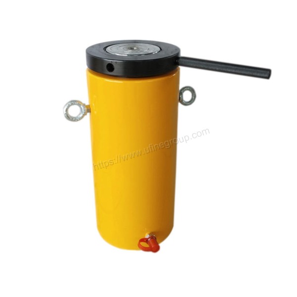 Long Type Hydraulic Cylinder Tools FCY Hydraulic Jack 10 20 50T Work 150mm Travel Hydraulic Cylinder Jack