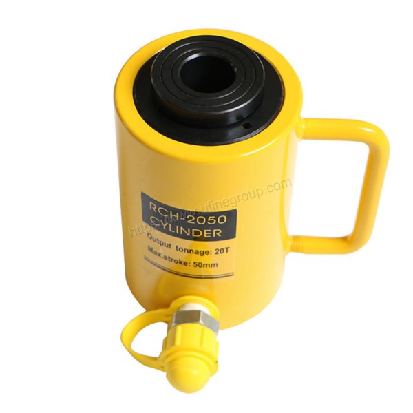 Durable High-Capacity Hydraulic Cylinder for Spacecraft Mechanisms
