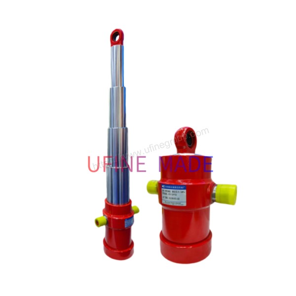 4 Stage Telescopic Underbody Tipping Cylinder for Dump Truck/trailer
