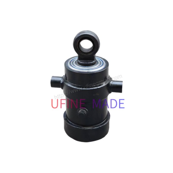 3 Way Telescopic Under Hydraulic Single Acting Body Cylinders for Truck Trailer