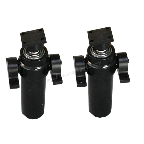 First-class Under Body Telescopic Hydraulic Cylinder for Trailer