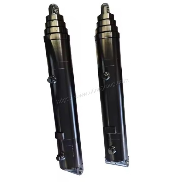 Parker Multistage Telescopic Cylinder with Chrome Rod for Dump Body System