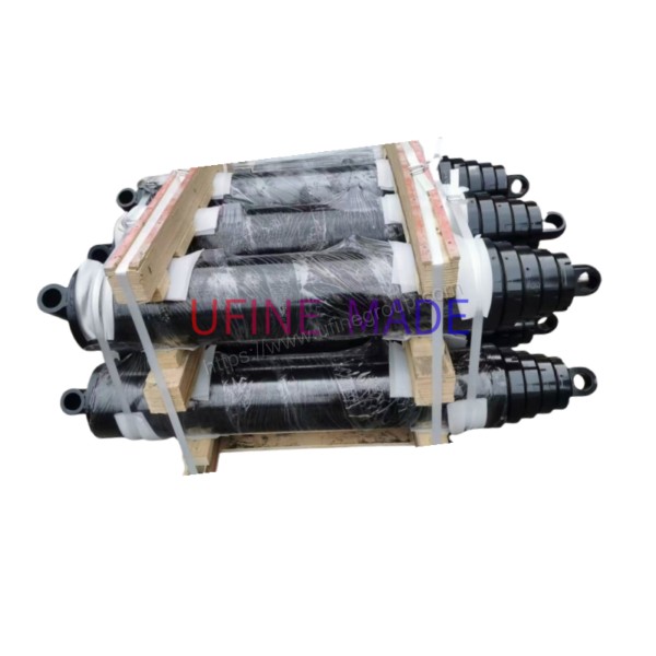 America Custom Hoist Park Telescopic Hydraulic Cylinders for Tipper Truck