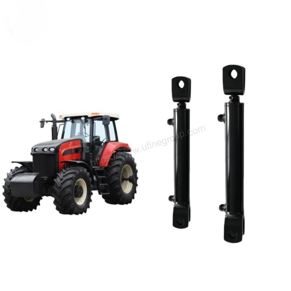 Customized Agricultural Equipment Double Acting Single Acting Compact Hydraulic Cylinder Supplier