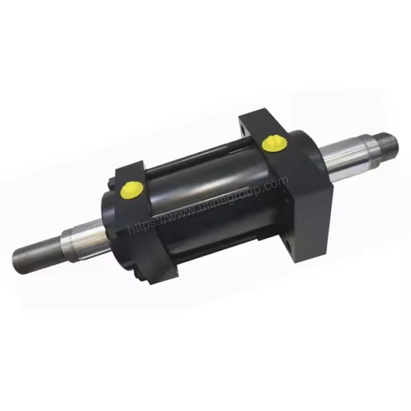 ISO & CE Certified Heavy Duty Tie Rod Hydraulic Cylinder Customizable for Agricultural/Industrial/Mining Machinery