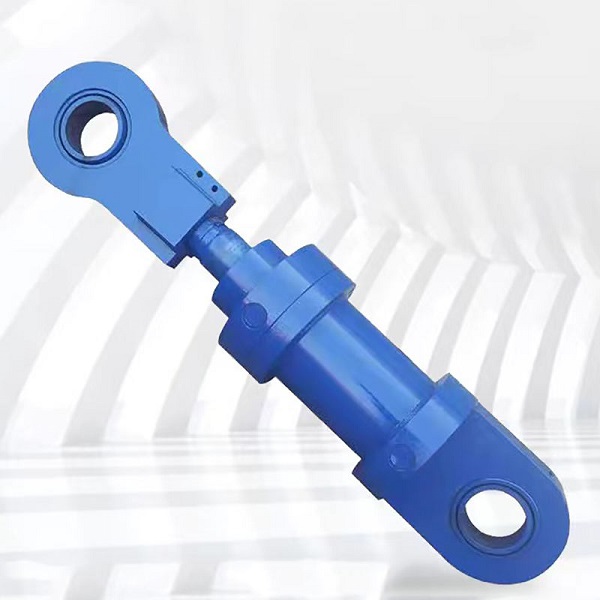 Factory Produced Hydraulic Brake Manual Cylinder Stainless Steel Flange Bidirectional Piston Hydraulic Cylinder