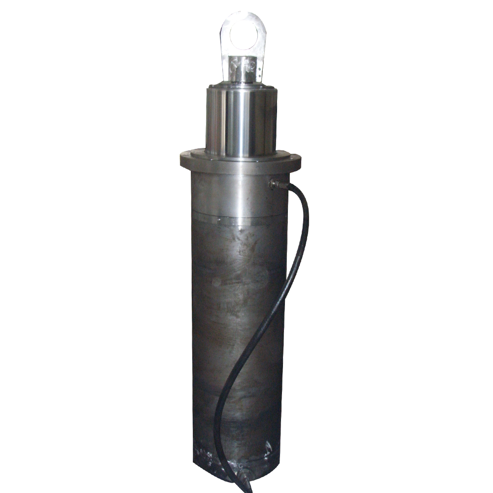 Double Telescopic Stainless Steel Hydraulic Cylinder for Heavy Dump Truck Including Piston Motor Seal for Coal Mining Equipment