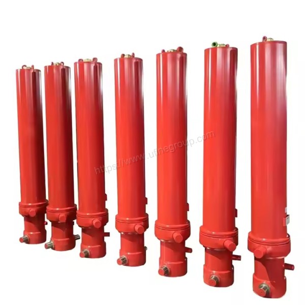Customisable Multi-Stage Lifting Hydraulic Cylinder for 50-150 Ton Engineering Dump Truck