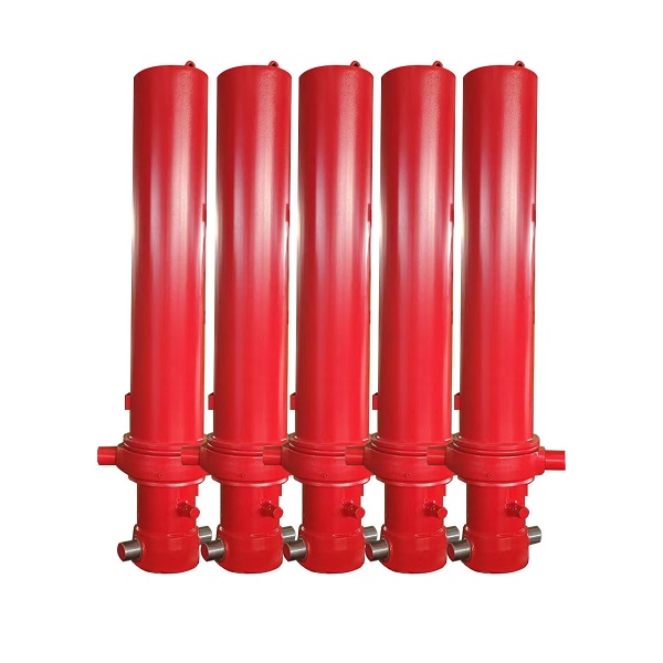 3-5 Stages Type FC Heavy Duty Front-End Hydraulic Cylinder for Dump Truck and Tippers