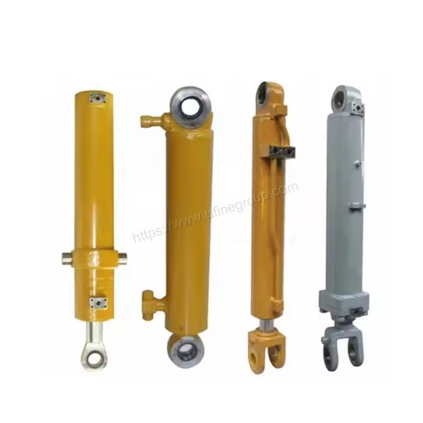 Parker/Hyva Type Customized Small Hydraulic Cylinders Manufacturer for Machines/doors/havester Front End Telescopic Cylinders