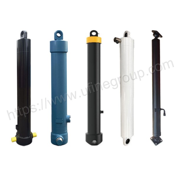Factory Direct Sale Engineering Dump Truck Multi-Stage Lifting Hydraulic Cylinder Tipper Telescopic Hydraulic Cylinder