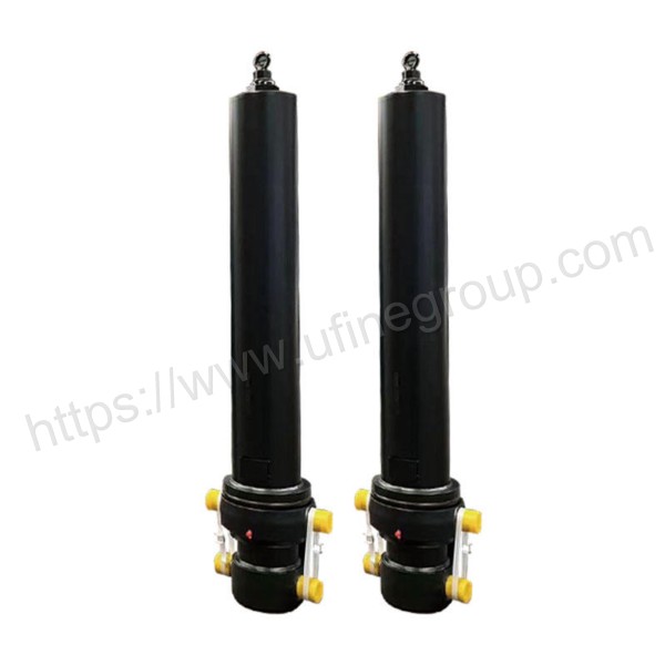 50 Ton Dump Lift Telescopic Double Action Hydraulic Cylinder for Truck