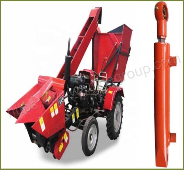 Compact Hydraulic Cylinder for Agricultural Equipment and Construction Machinery Manufactured by Supplier