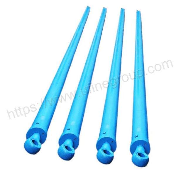 China Hydraulic Cylinder Manufacturer Long Stroke Hydraulic Cylinder for Trailer