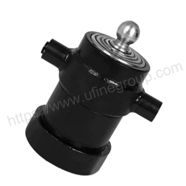 Hydraulic Boom Cylinder for Excavator Arm and Bucket with Smooth Stroke and Steel Tube Body