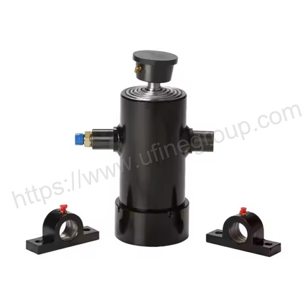 Custom Hydraulic Arm Cylinder for Excavator Arm Movement and Heavy Equipment Applications