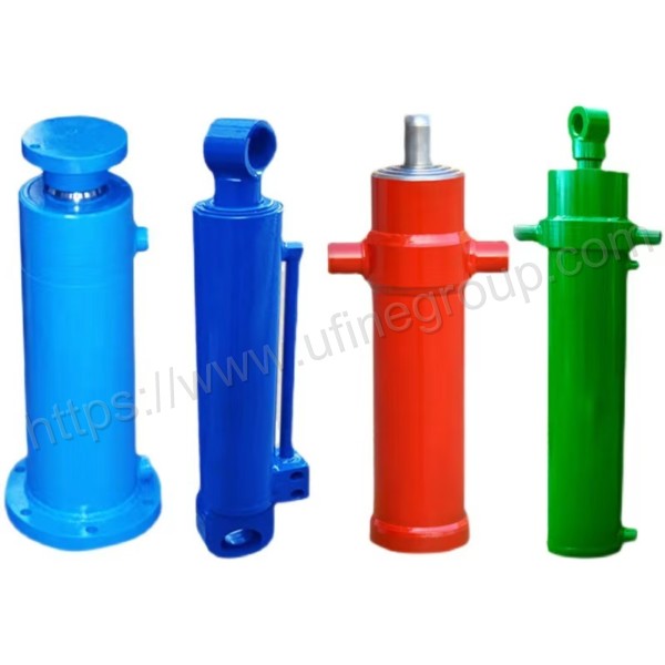 Boom Cylinder for Excavator Hoisting Arm Control and Earthmoving Machinery Stability