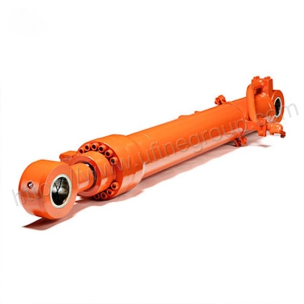 Hydraulic Chassis Telescopic Cylinder for Compacting Machines and Track Tensioning