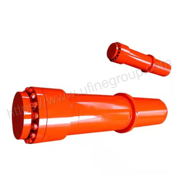 Excavator Cylinder for Arm, Boom, Bucket and Tilt Applications in Earthmoving Machines