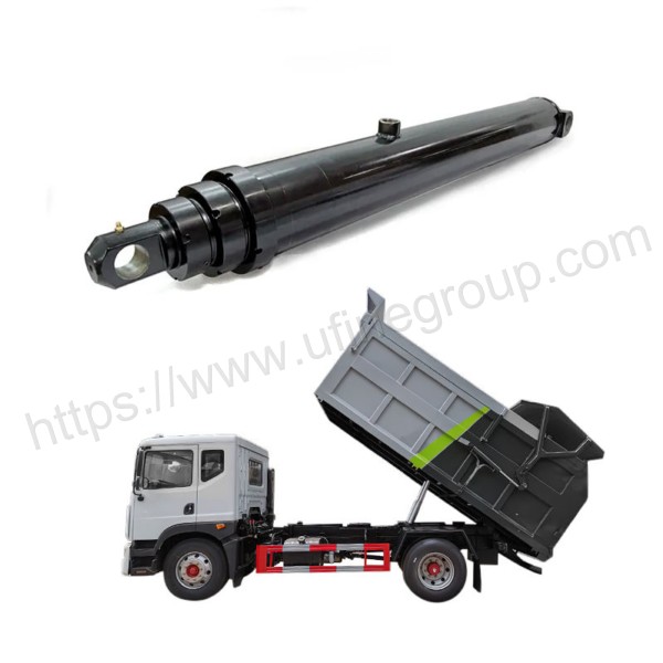 Adjustable Hydraulic Telescopic Cylinder Heavy Duty Use