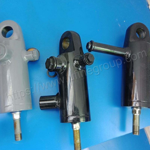 Agricultural Machinery Kit Tractor Hydraulic Steering Cylinder Single Acting Hydraulic Cylinder