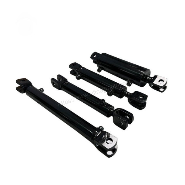 China Factory Exporter Oil Cylinder Hydraulic Agricultural Mining Equipment Parts Hydraulic Cylinders
