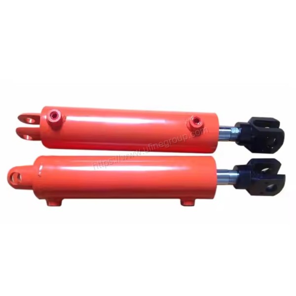 Tractor Oil Hydraulic Cylinder for Agricultural Machinery Crawler Transporter Tipping Bucket Hydraulic Cylinder