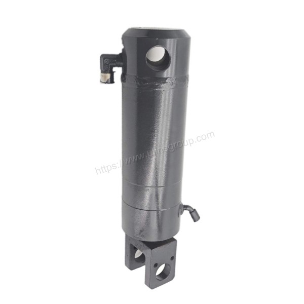 Certified Cylinder Manufacturers Dump Truck Forklift Agricultural Machine Telescopic Single Stage Hydraulic Cylinder