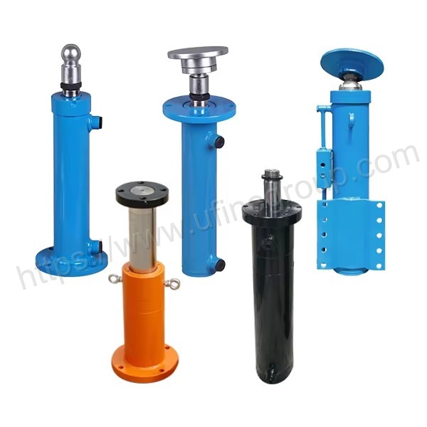 Efficient Agricultural Use Hydraulic Cylinder with Flange Cylinders Product