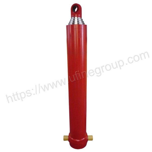 Chrome Plating Light Weight Long Stroke 3/4/5 Stage Telescopic Hydraulic Cylinder with Ear for Dump Truck