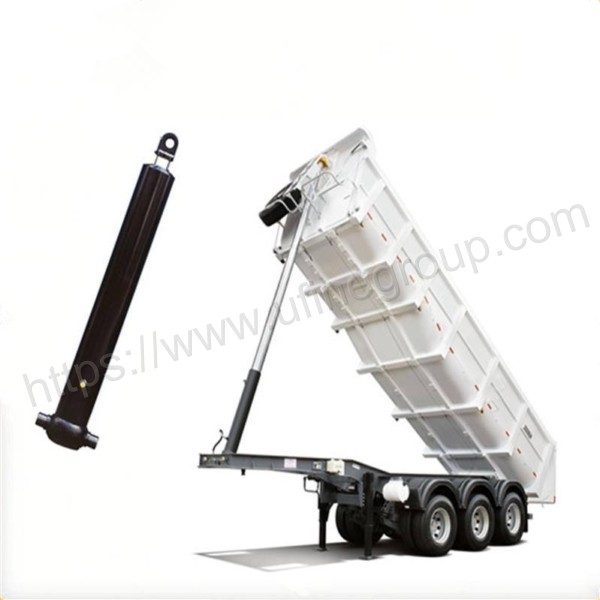 FE Tipper/Trailer/Dump Truck Hydraulic Cylinder High-Performance Product for Commercial Vehicles