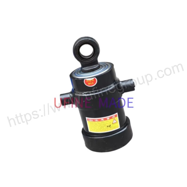 Factory Direct Sales Multi-stage Single Acting Telescopic Lifting Front End Hydraulic Piston Cylinder for Dump Truck/Trailer