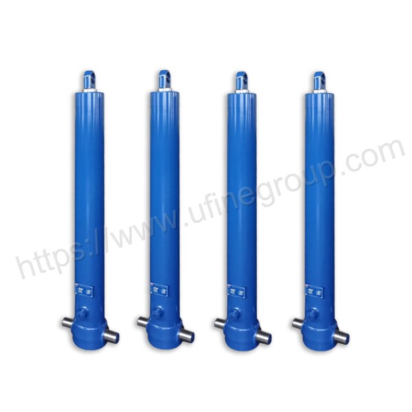 Optimized FE Telescopic Hydraulic Cylinders Kits for Heavy Dump Truck Trailer Dumper