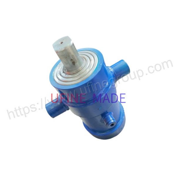 3-5 Stage Hyva FC/FE/FEE Telescopic Hydraulic Cylinder With 500mm Inner Tube Diameter