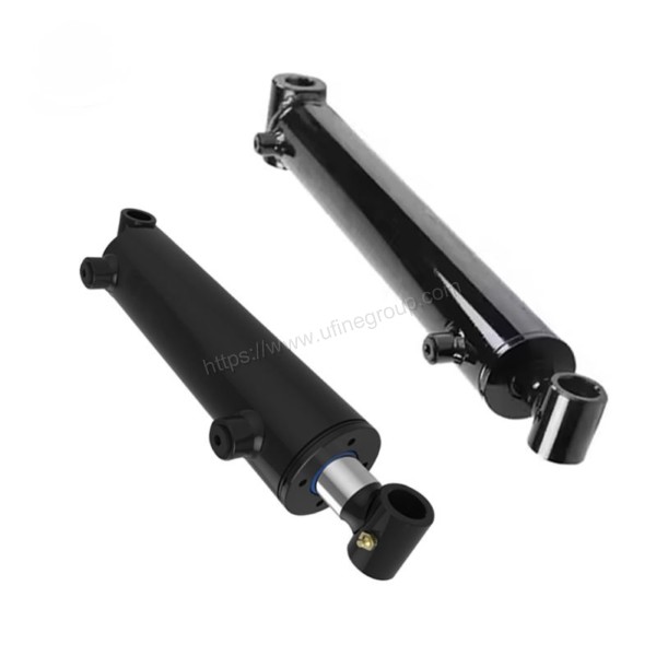 High Quality Customized Double-Acting Hydraulic Piston Cylinders New Condition Direct From Original Manufacturer-Steel Material