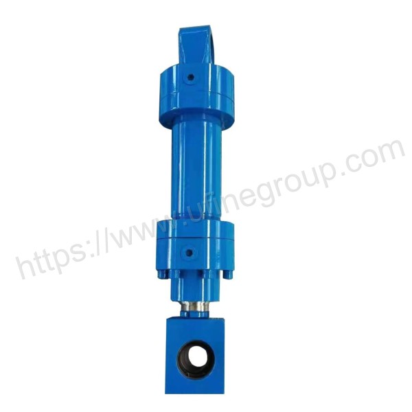 Custom Telescopic Hydraulic Cylinder Non-Standard Hydraulic Rams for Weedcutter Logging Machine Construction Machinery Parts