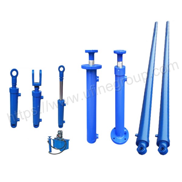 Factory-Direct High Quality Customizable Hard Chrome-Plated Piston Rods for Hydraulic Cylinders New Roller Ball Options